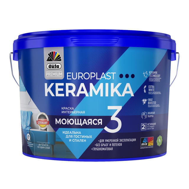 ���������� ������ �/� DUFA Premium EuroPlast Keramika 3 ���� 1 ��� ���� � �������� 2,5� �����, ���.��00-006959  