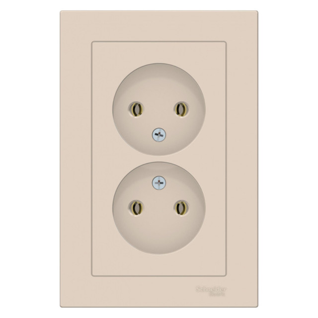 ���������� ������� 2 ����� SYSTEME ELECTRIC Atlas Design �/� �������  