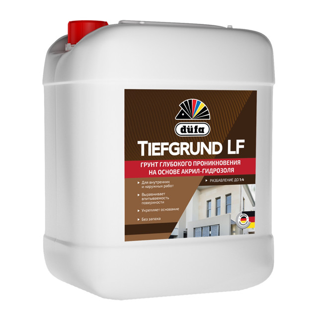 ���������� ����� ��������� DUFA Tiefgrund LF ������������� 10�, ���.�0000000017  