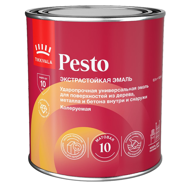 ���������� ����� �������� TIKKIVALA Pesto 10 ���� � 0,9� ����������, ���.700001167  