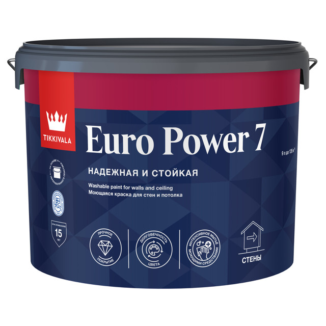 ���������� ������ ��������� TIKKIVALA Euro Power 7 ��� ���� � �������� ���� � 9� ����������, ���.700001124  