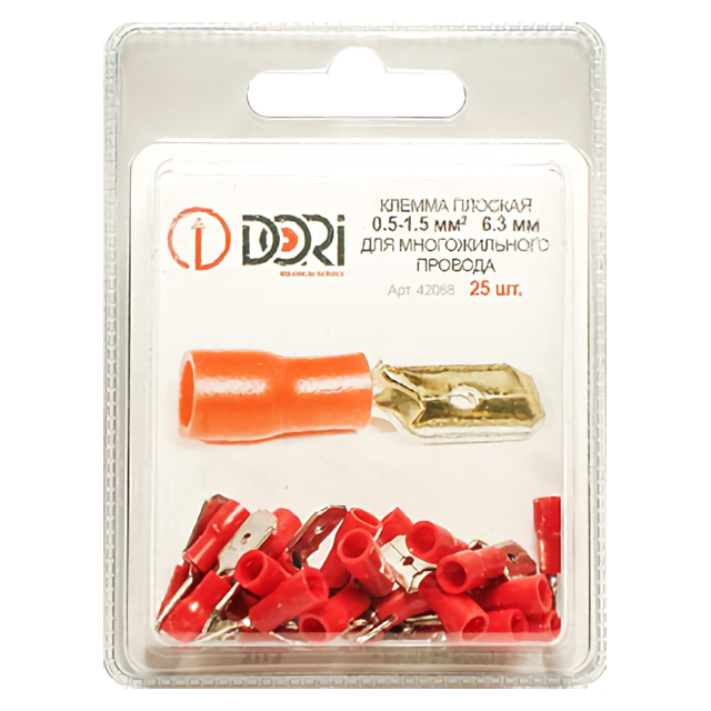 ���������� ������ DORI 0,5-1,5��2 ������� male 25�� �������  