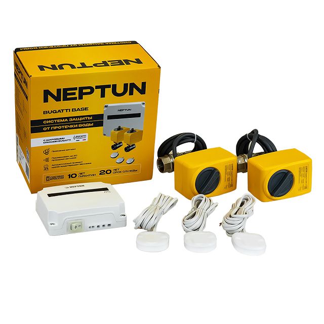 ���������� ������� ������ �� �������� ���� Neptun Bugatti Base 1/2  