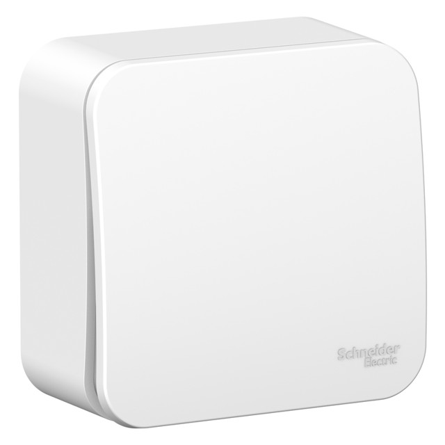 ���������� ����������� 1-��������� SYSTEME ELECTRIC Blanca 10A �����  