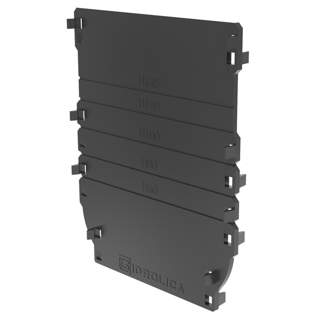 ���������� �������� �������� � ������� GIDROLICA 152x4x185�� �����������  