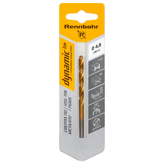 ���������� ������ �� ������� RENNBOHR TIN 4,8�86��  