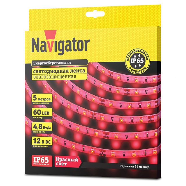 ���������� ������������ ����� NAVIGATOR 60 LED/� 48�� IP65 ������� 5� �������  