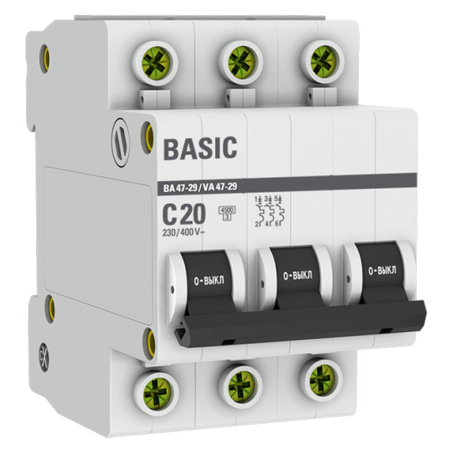 ���������� ����������� �������������� EKF Basic 3� 20� � ��47-29 4.5��  
