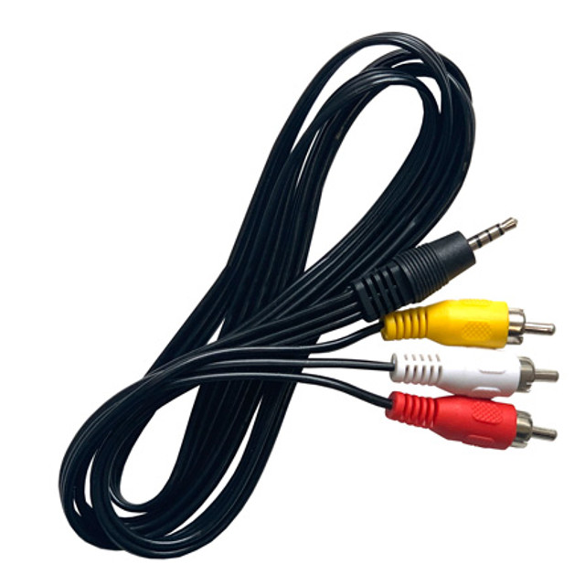 ���������� ������ TRRS-3RCA CADENA ������ 3,5�� 1,5� ������  