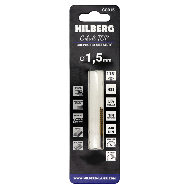 ���������� ������ �� ������� HILBERG 1,5�40��  