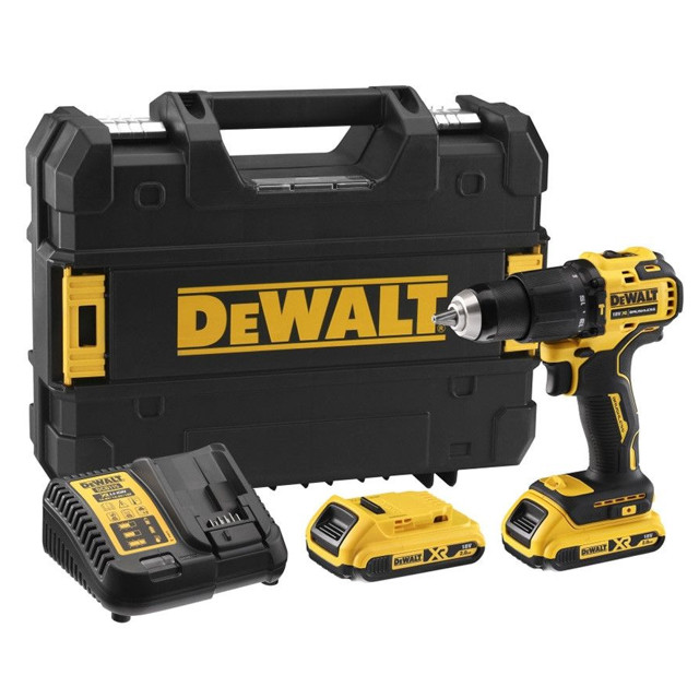 ���������� �����-���������� ������� DEWALT DCD709D2T-QW 18� Li-Ion XR 65�� ����������� 2���  