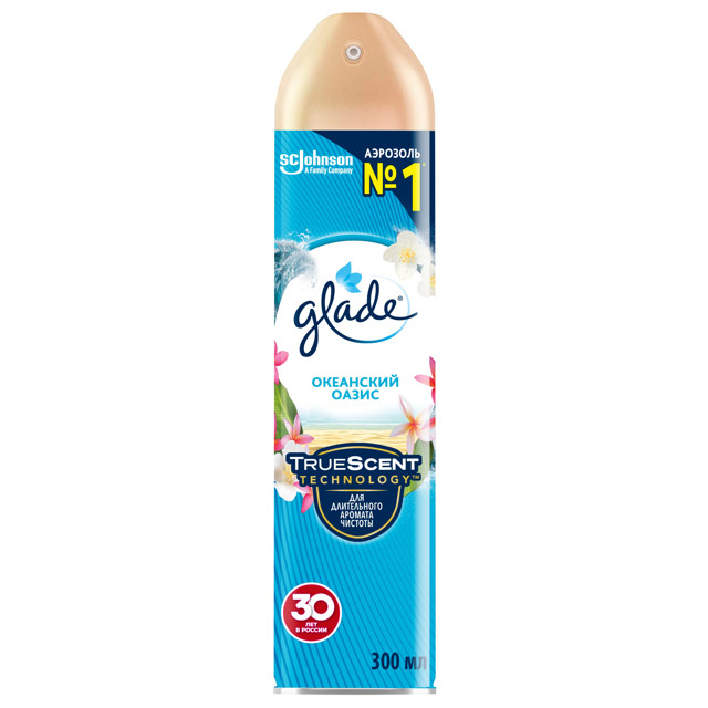 ���������� ���������� ������� GLADE ��������� ����� 300�� ��������  