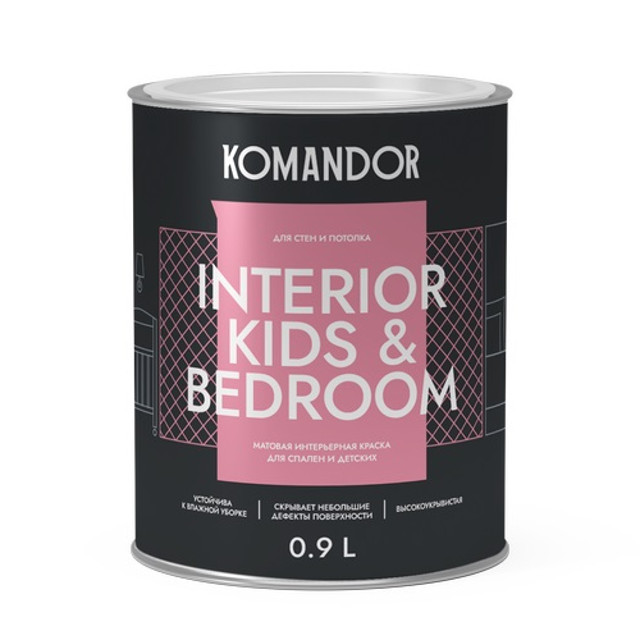 ���������� ������ �/� KOMANDOR Interior Kids&Bedroom ������� ����������� 0,9 � ����������, ���.S1303003001  