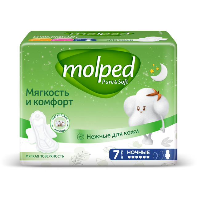 ���������� ��������� MOLPED Pure&Soft ������ ������������ 7��  
