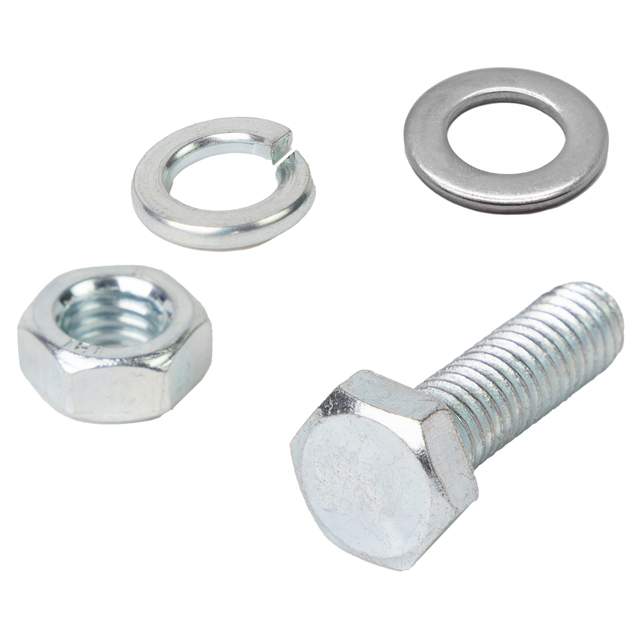 ���������� ���� DIN933 �5x16 + ����� + ����� + ������ 10��  