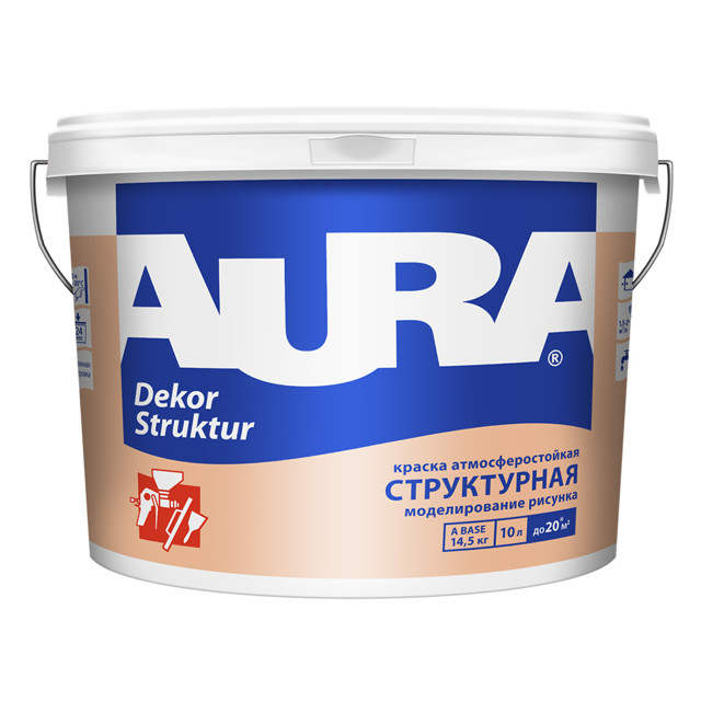 ���������� ������ �/� AURA DecorStructur ����������� 10�, ���.4607003919429  
