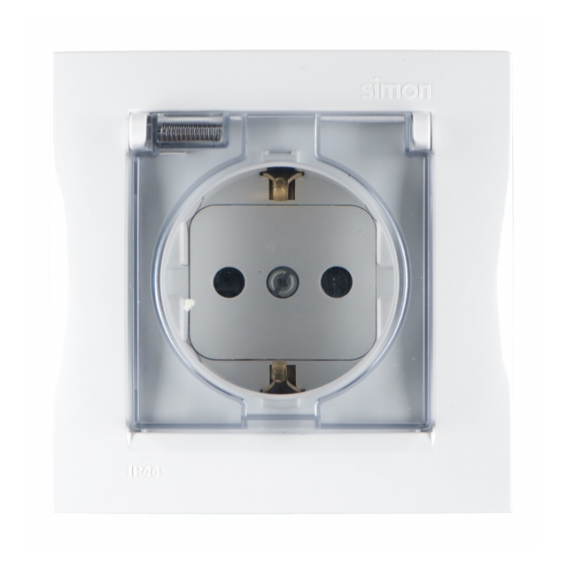 ���������� ������� 1 ���� SIMON ����� 15 IP44 �/� �/� �/� �����  