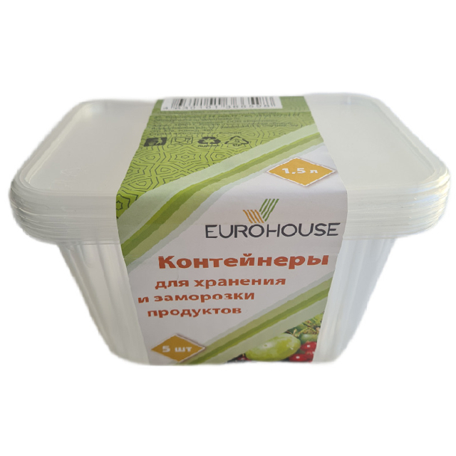 ���������� ����� ����������� EUROHOUSE 5�� 1,5� ������������� �������  