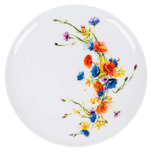 ���������� ������� ZAPEL Fleurs des champs flowers 20,5�� ��������� ������  