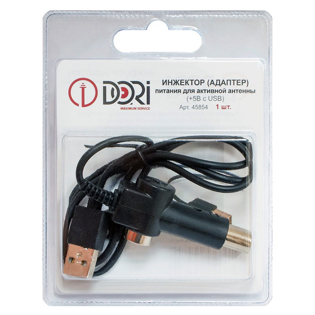 ���������� �������� (�������) ������� DORI ��� �������� ������ +5� USB  