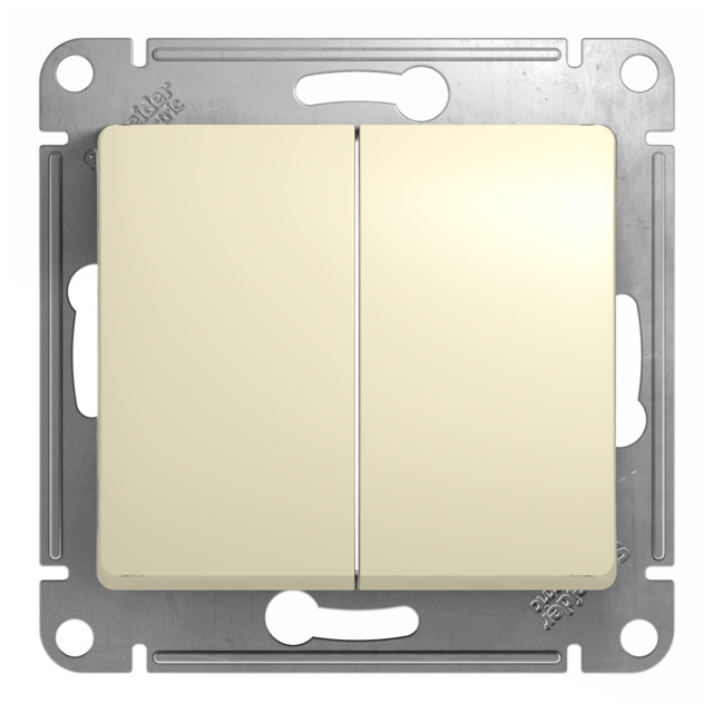 ���������� ����������� 2-��������� SYSTEME ELECTRIC Glossa �������  
