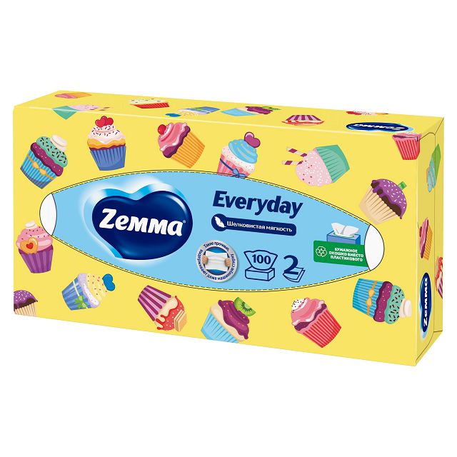 ���������� �������� ������������� ZEMMA Everyday 2-������� 100��  