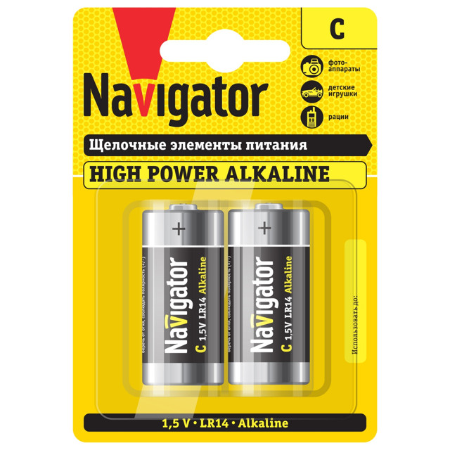 ���������� ��������� NAVIGATOR High Power LR14 ����������� 2��  