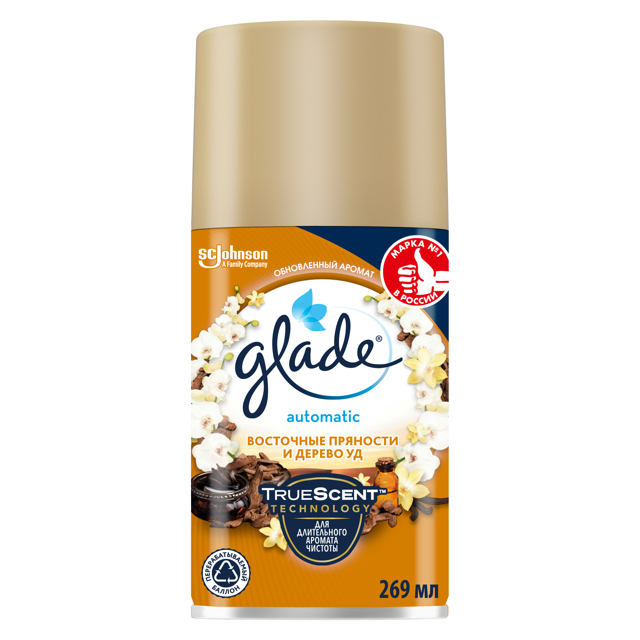 ���������� ���������� ������� GLADE Automatic ��������� �������� � ������ �� 269�� ������� ����  