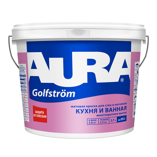 ���������� ������ �/� AURA GOLFSTROM ���� � ��� ���� � �������� ������������ 2,7� �����, ���.4607003914646  