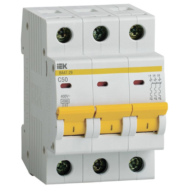 ���������� ����������� �������������� IEK KARAT ��47-29 3� 50� 4,5��  