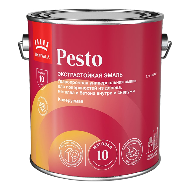 ���������� ����� �������� TIKKIVALA Pesto 10 ���� � 2,7� ����������, ���.700001168  