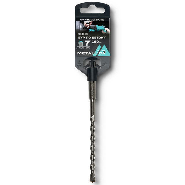 ���������� ��� �� ������ METALLICA Optima SDS-plus 7�160/100��  