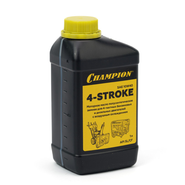 ���������� ����� ��� 4-������� ���������� CHAMPION SAE 10W40 API SL/CF ����������������� 1�  