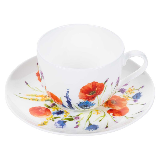 ���������� ����� � ������� ZAPEL Fleurs des champs flowers 230�� ������  