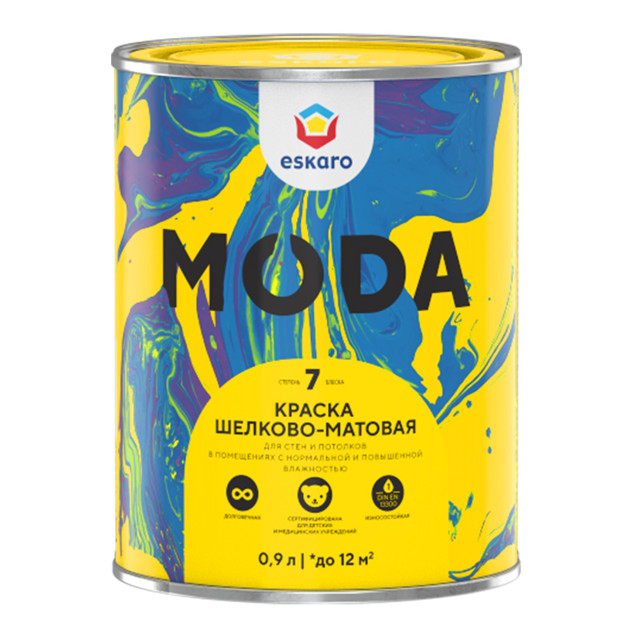 ���������� ������ ��������� ESKARO Moda 7 ���� TR ��� ���� � �������� 0,9� ����������, ���.4630042540347  