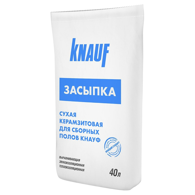 ���������� ������� ������������ KNAUF ������� 0-5�� ������������� �����-���������. 40�  