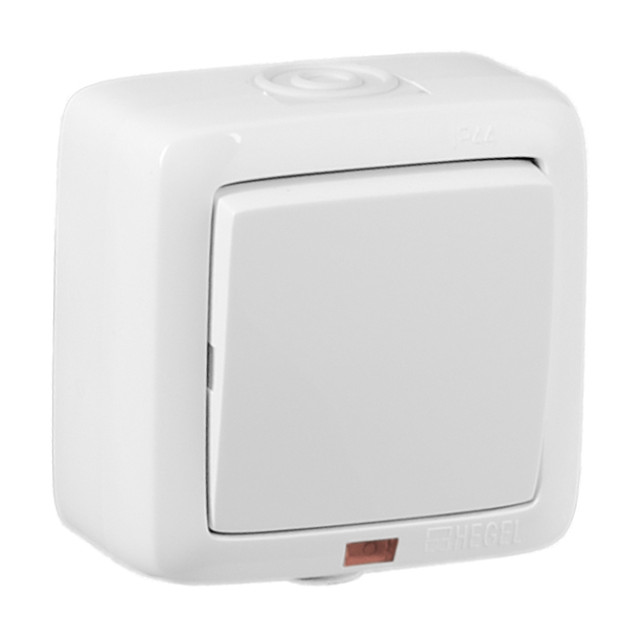 ���������� ����������� 1-��������� HEGEL Alfa Aqua IP44 � ���������� �����  