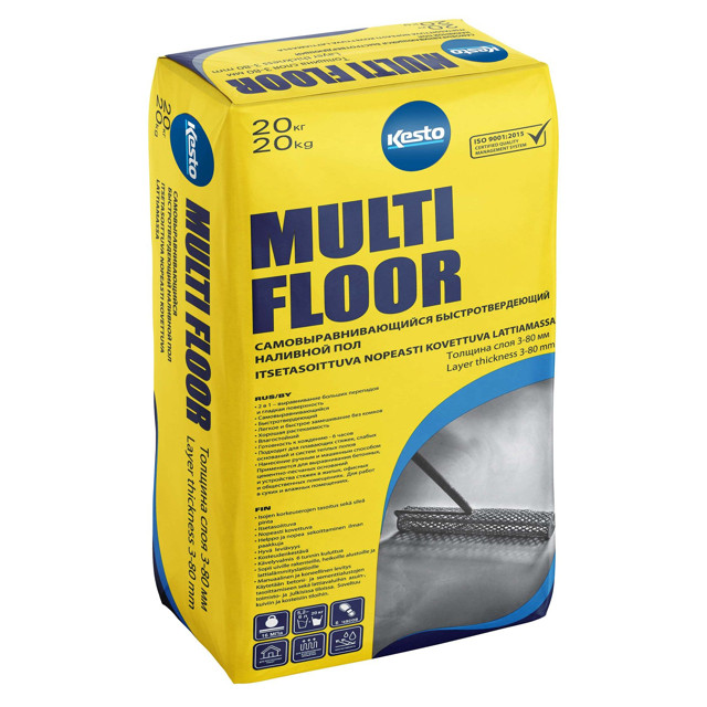 ���������� ��������� ��� �����.����� KESTO Multi Floor ����������. ���������������� 20��  