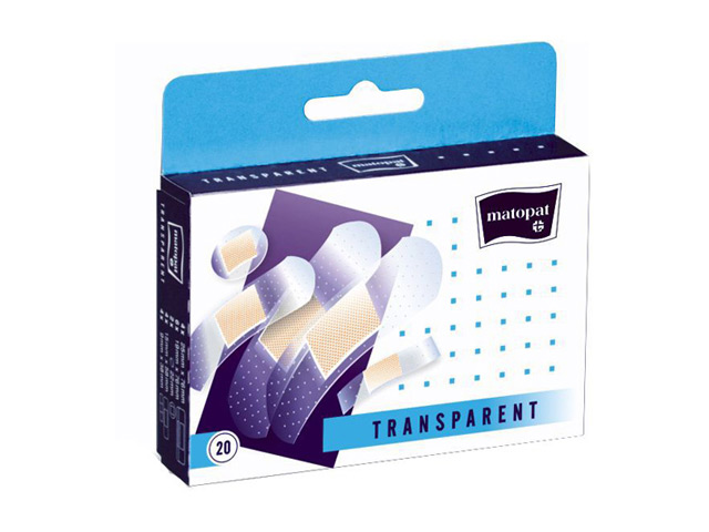 ���������� �������� MATOPAT Transparent 20��  