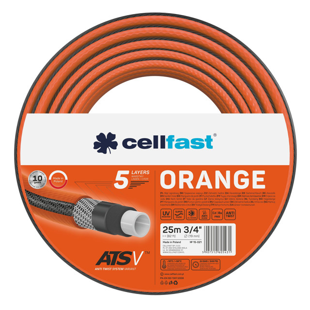 ���������� ����� ������������ CELLFAST Orange 3/4
