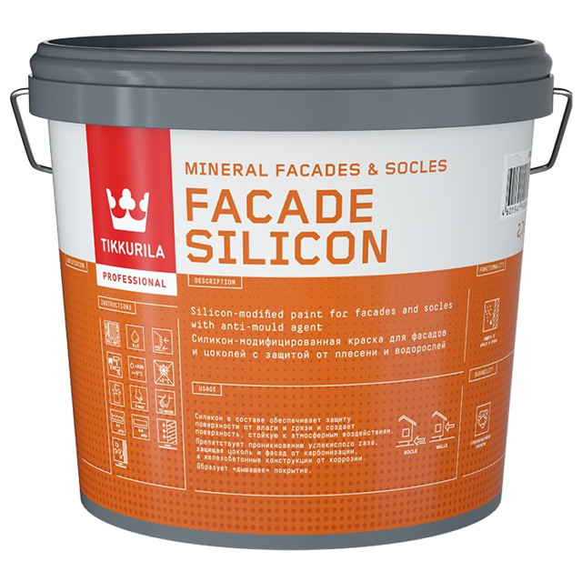 ���������� ������ ��������� �������� TIKKIVALA Facade Silicon ���� C 2,7� ����������, ���.700011478  
