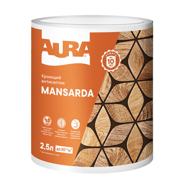 ���������� ���������� ������� AURA Mansarda 2,5� ����������, ���.AWW038  