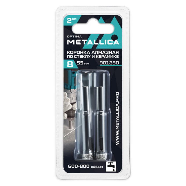 ���������� ������� �������� METALLICA Optima �� ������ � ������ 8x55�� 2��  