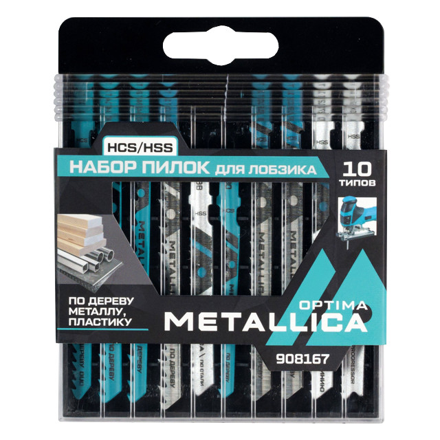 ���������� ����� ����� ��� ������� �� ������ � ������� METALLICA Optima 10��  