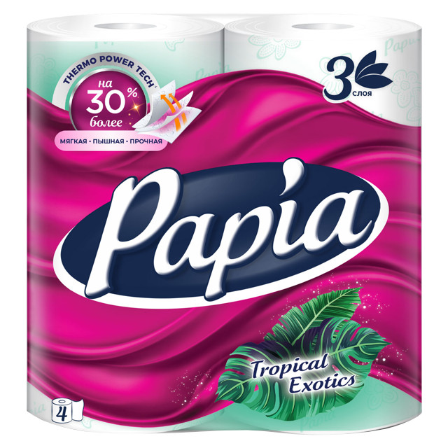 ���������� ������ ��������� PAPIA Tropical Exotics 4�� � ��. 3-������� 140 ������ ���������������  
