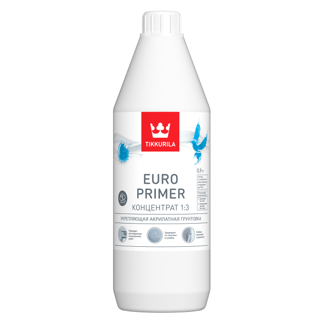 ���������� ��������� TIKKIVALA Euro Primer ���������� 0,9�, ���.700001236  