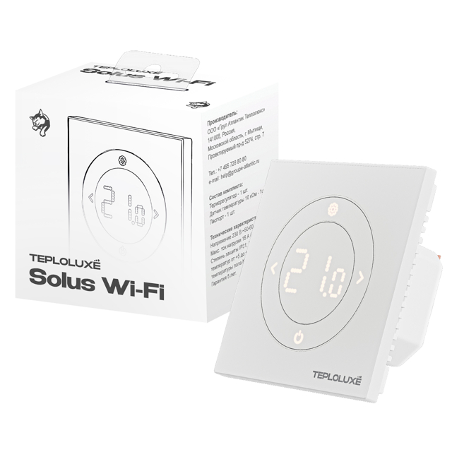 ���������� �������������� ��������� Solus Wi-Fi �����  