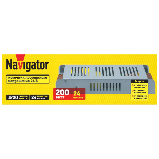 ���������� ���� ������� NAVIGATOR ��� �/� ����� 200�� IP20 24�  