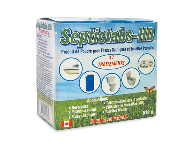 ���������� �������� SEPTICTABS-HD ��� ��������� �� � ����� ��� ������� 0,51��  