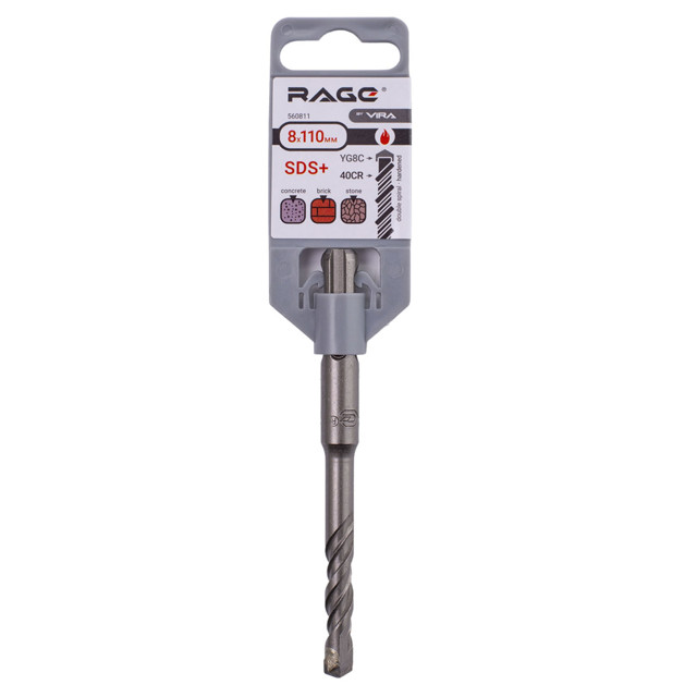 ���������� ��� �� ������ SDS-plus RAGE by VIRA 8�110��  